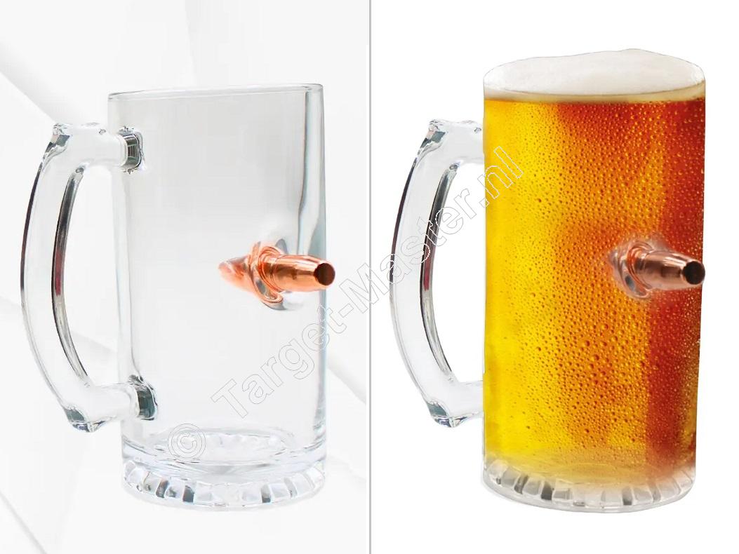 Caliber Gourmet Bullet Beer Glass 500ml